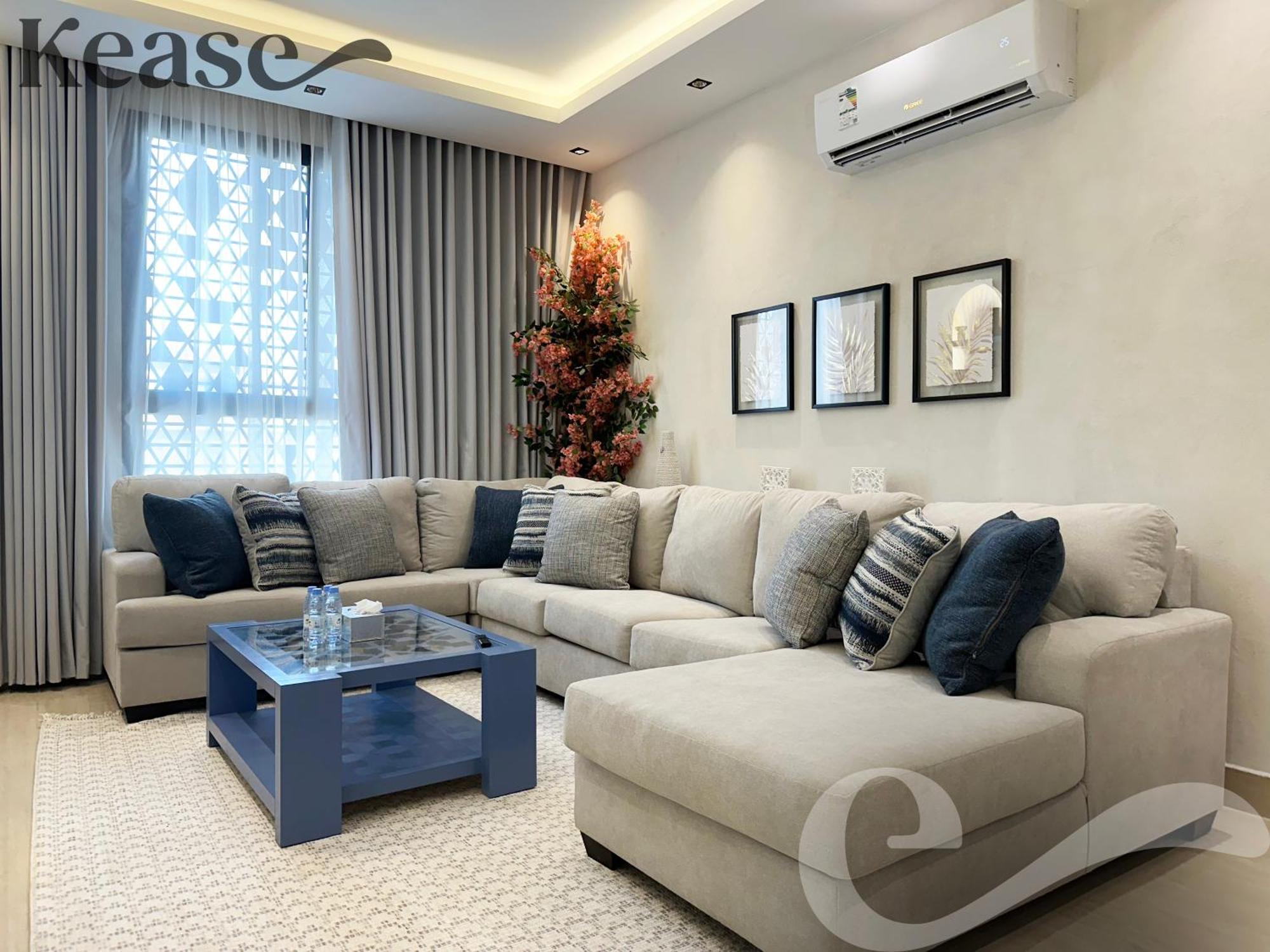 Apartment Kease Malqa B5-6 Royal Touch Xz43 Riyadh